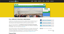 Desktop Screenshot of intraspin.com