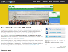Tablet Screenshot of intraspin.com
